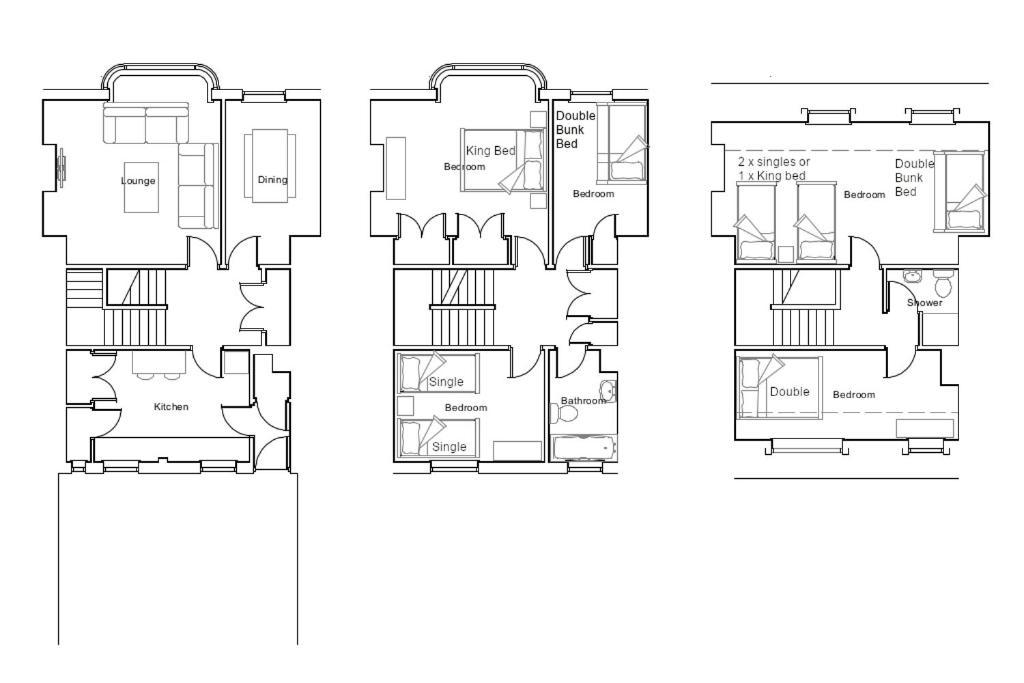 Villa The Penthouse Cromer Esterno foto