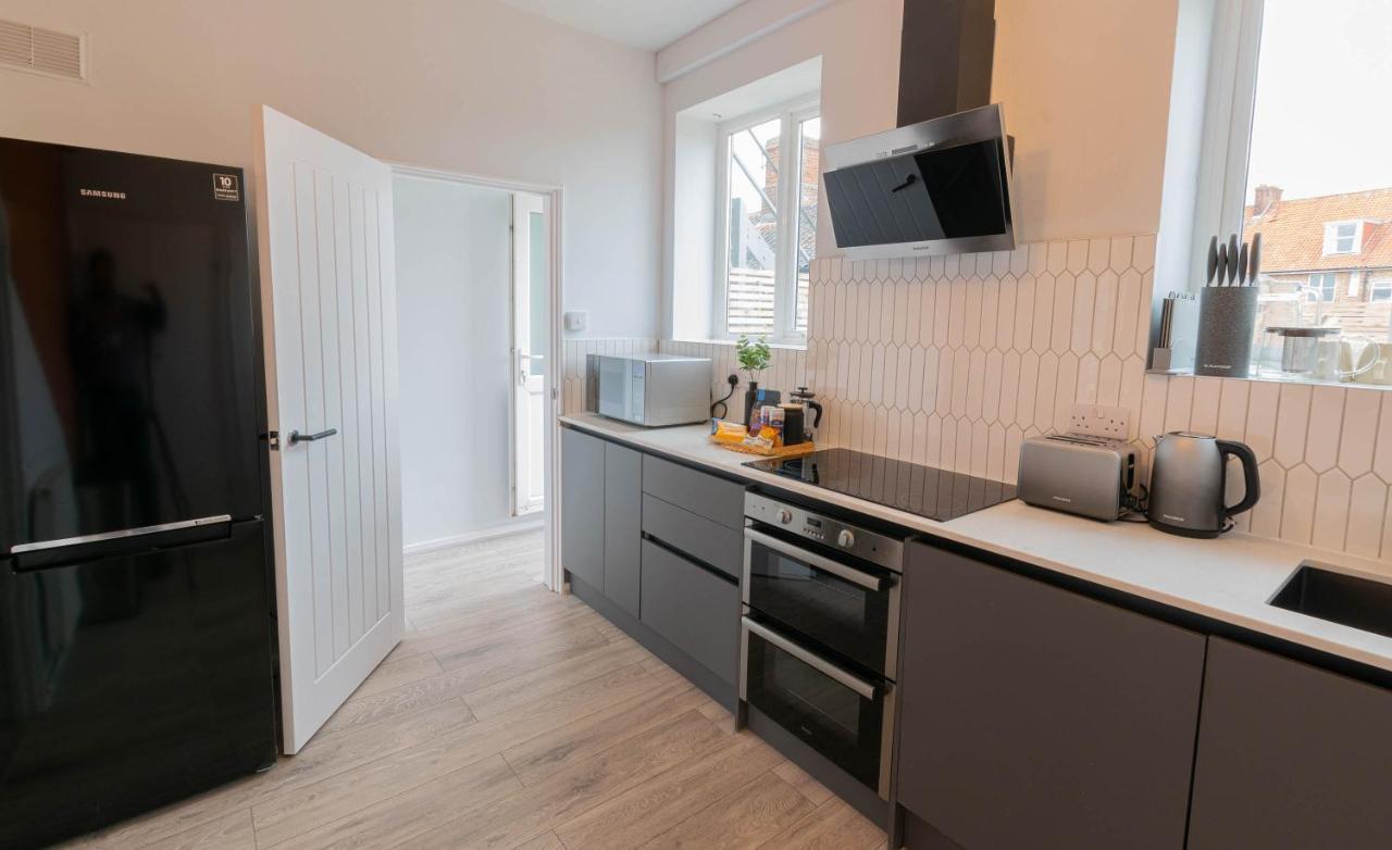 Villa The Penthouse Cromer Esterno foto