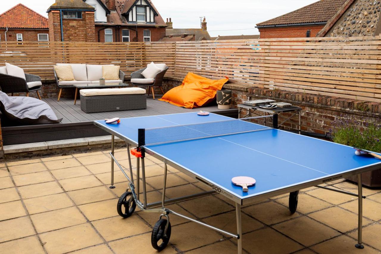 Villa The Penthouse Cromer Esterno foto