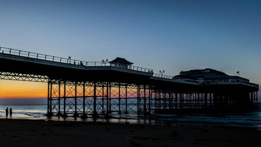 Villa The Penthouse Cromer Esterno foto