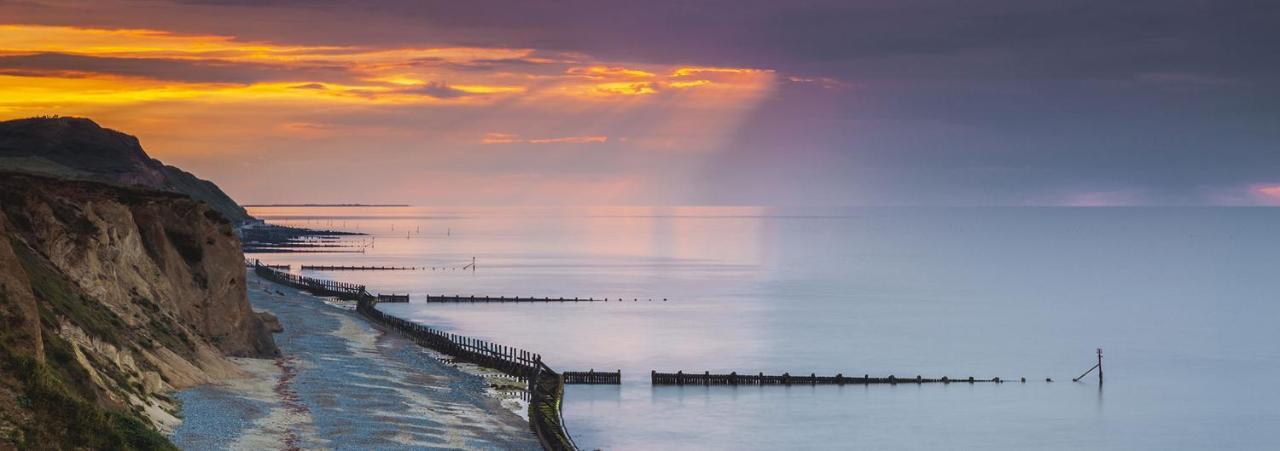 Villa The Penthouse Cromer Esterno foto