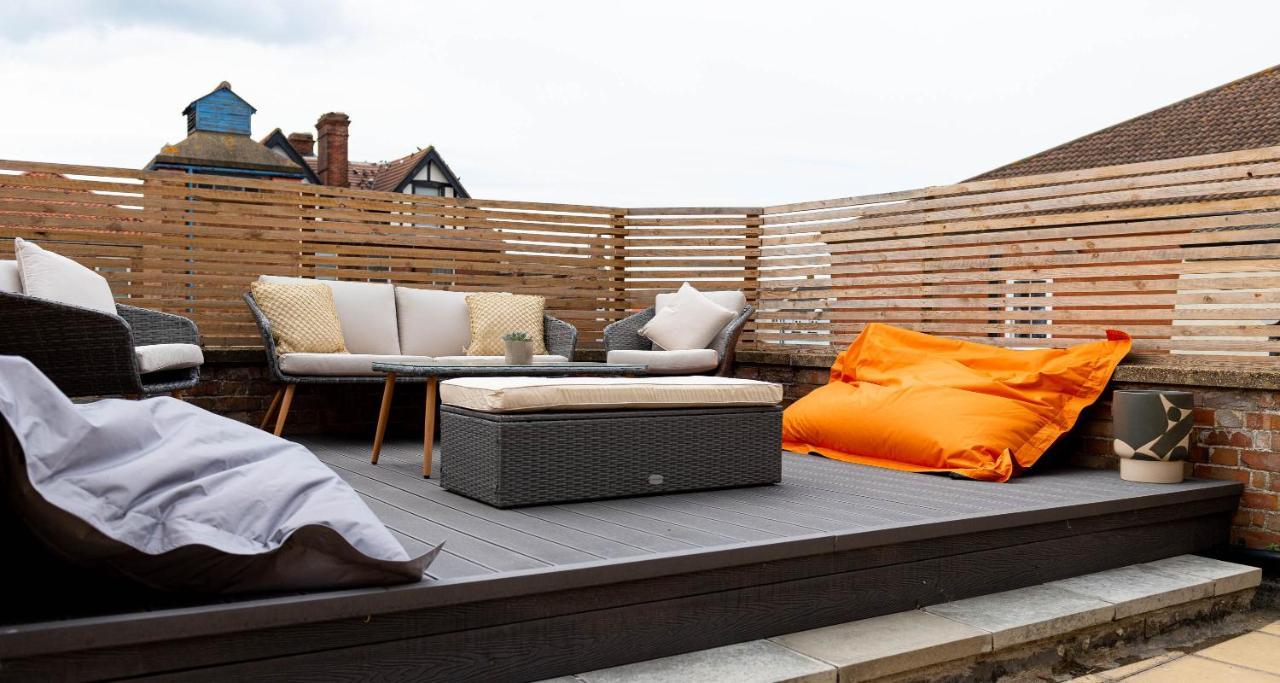 Villa The Penthouse Cromer Esterno foto