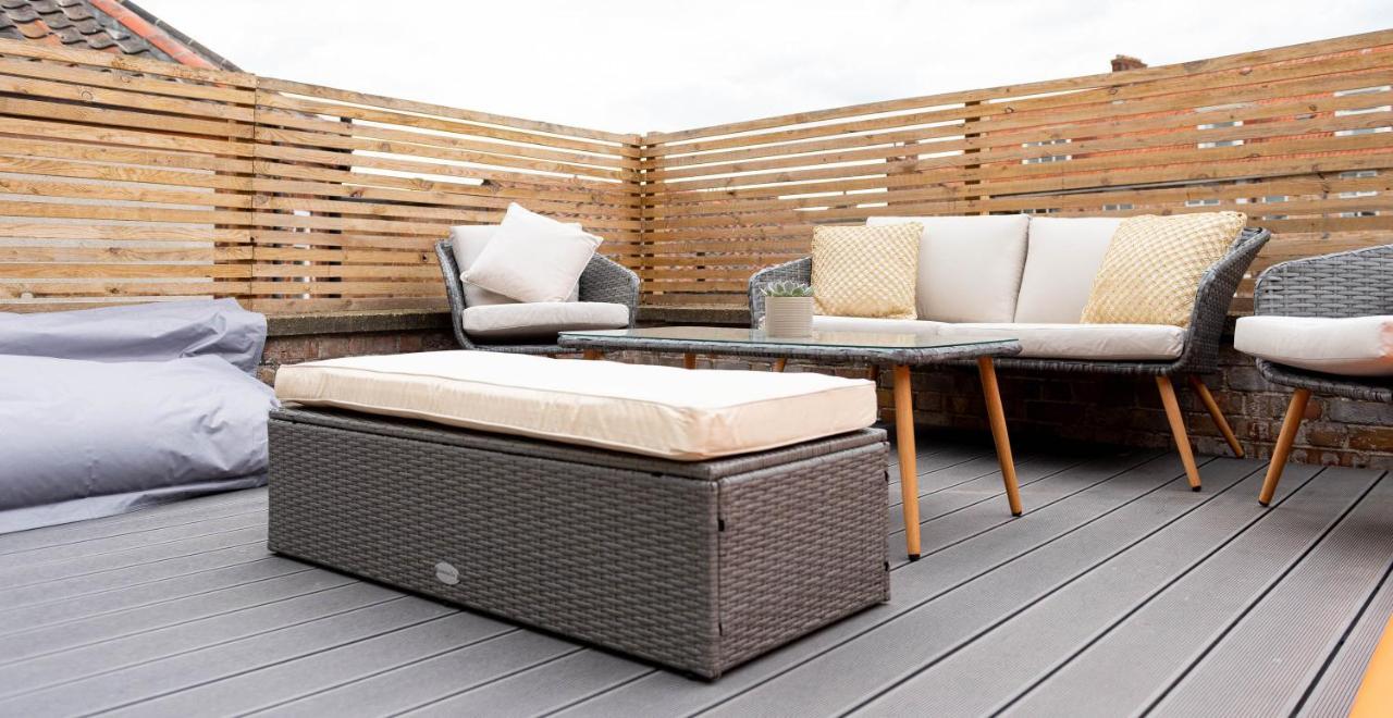 Villa The Penthouse Cromer Esterno foto