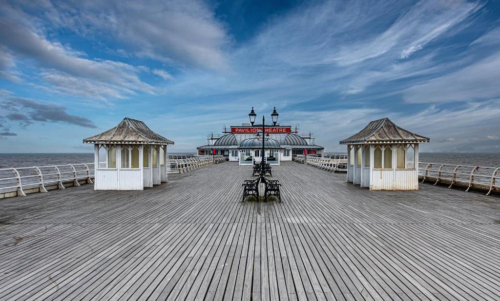 Villa The Penthouse Cromer Esterno foto