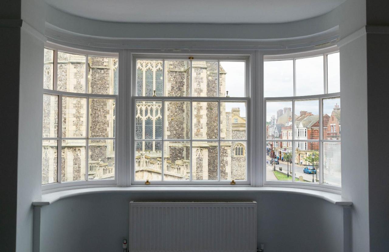 Villa The Penthouse Cromer Esterno foto